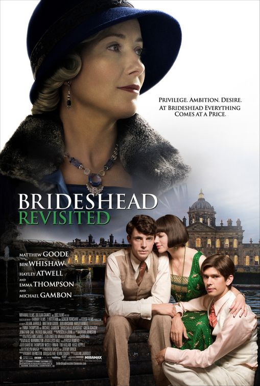Brideshead Revisited afişi