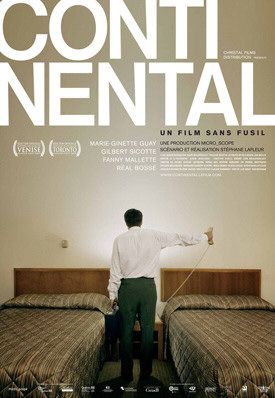 Continental, un film sans fusil afişi