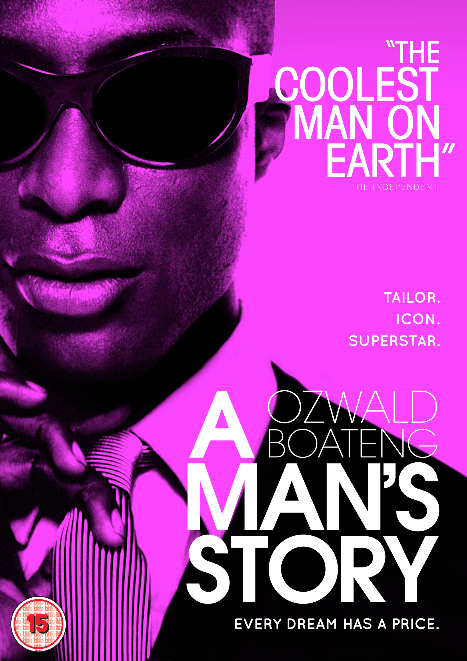 A Man's Story afişi