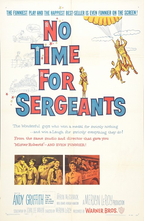 No Time for Sergeants afişi