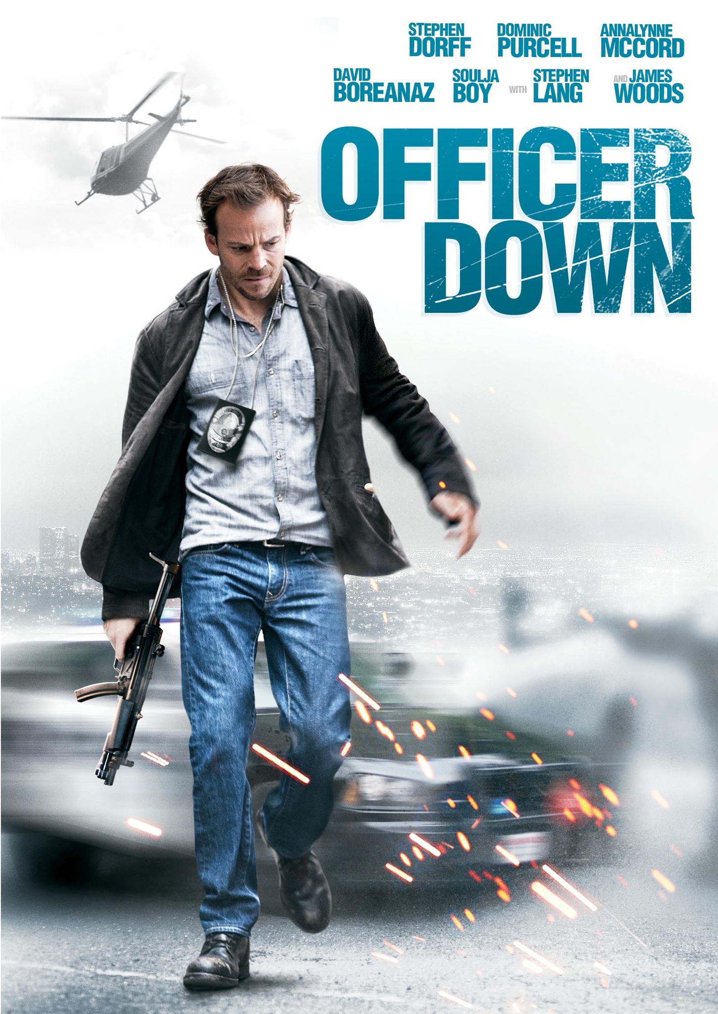 Officer Down afişi
