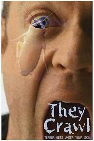 They Crawl afişi