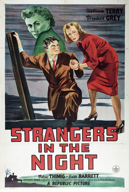 Strangers in the Night afişi