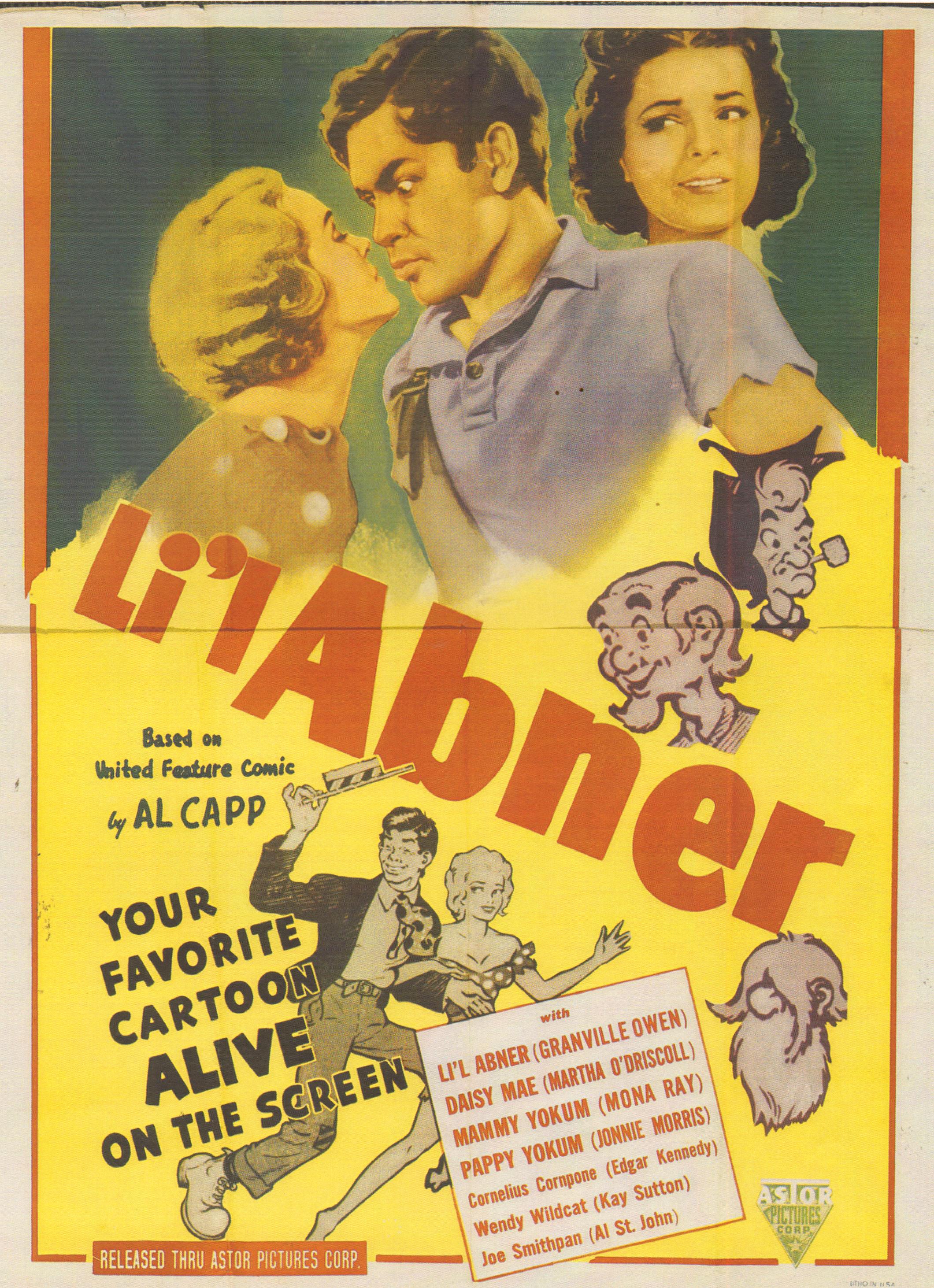 Lil Abner afişi