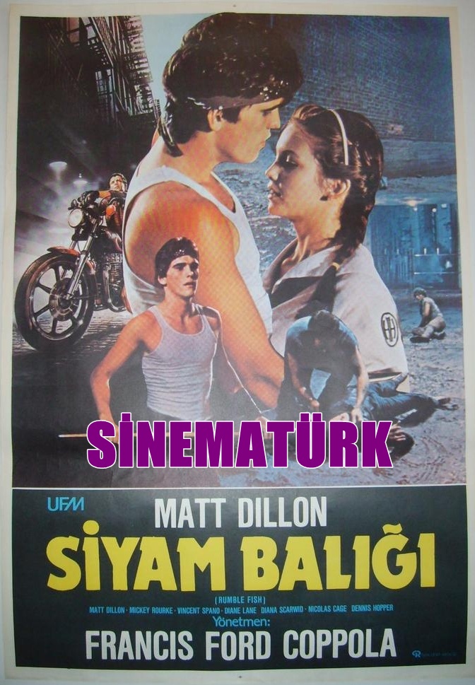Siyam Balığı afişi