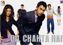Dil Chahta Hai afişi
