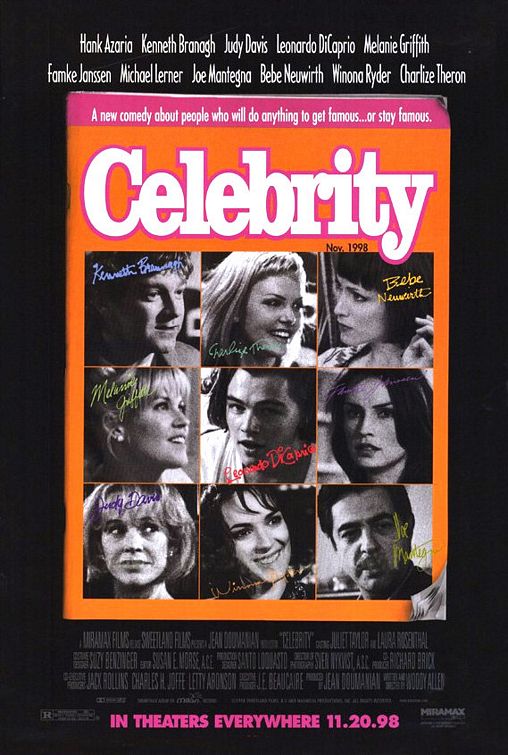 Celebrity afişi