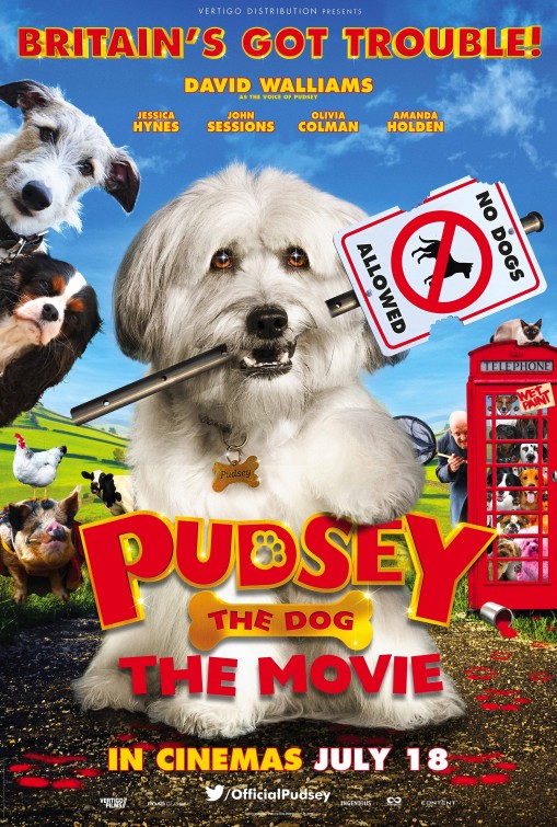 Pudsey the Dog: The Movie afişi