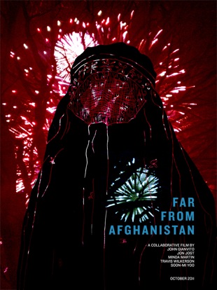 Far from Afghanistan afişi