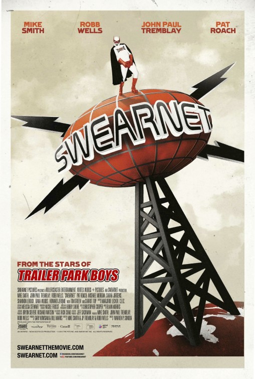 Swearnet: The Movie afişi