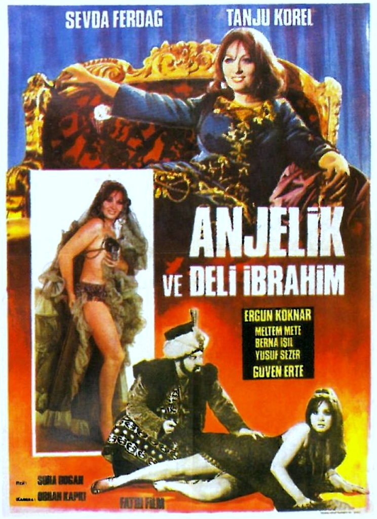 Anjelik Ve Deli İbrahim afişi
