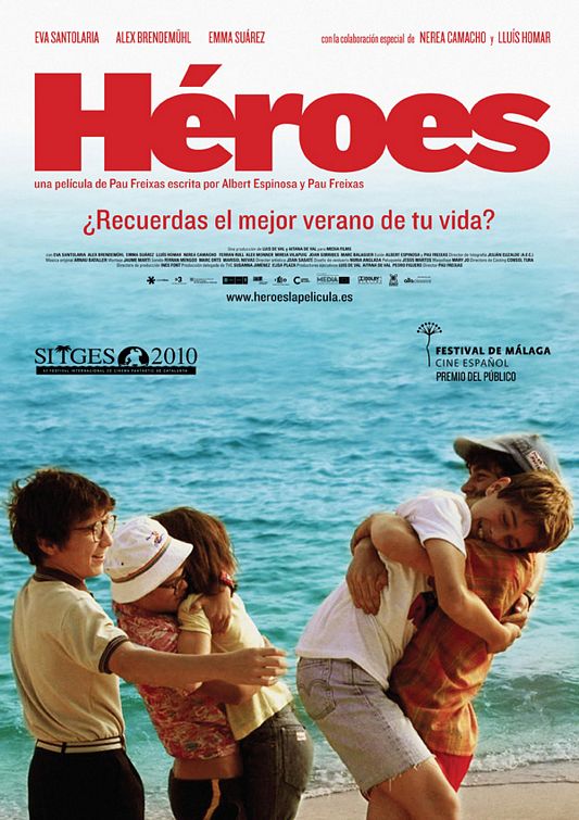 Héroes afişi