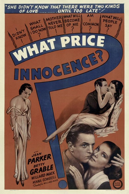 What Price Innocence? afişi