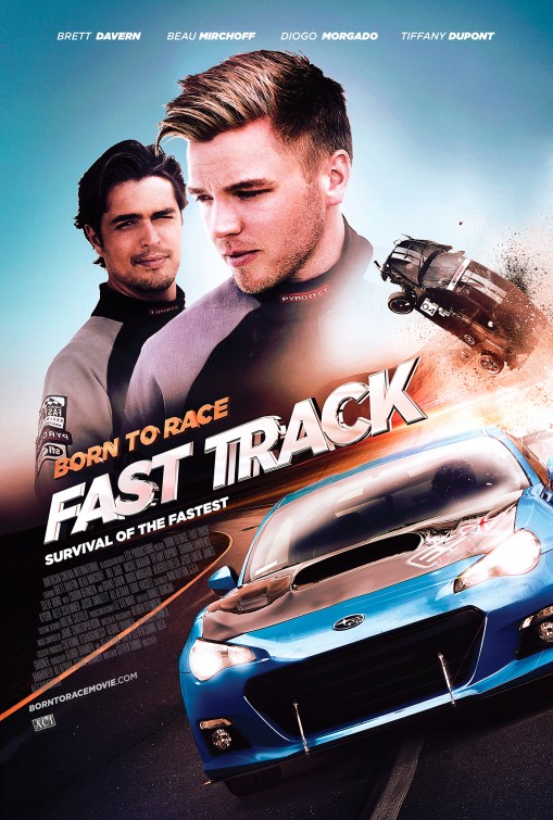 Born to Race: Fast Track afişi
