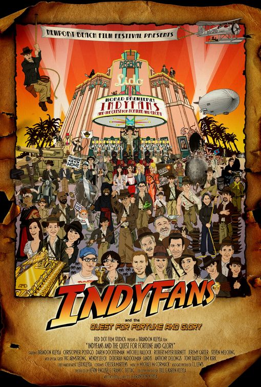 Indyfans and the Quest for Fortune and Glory afişi