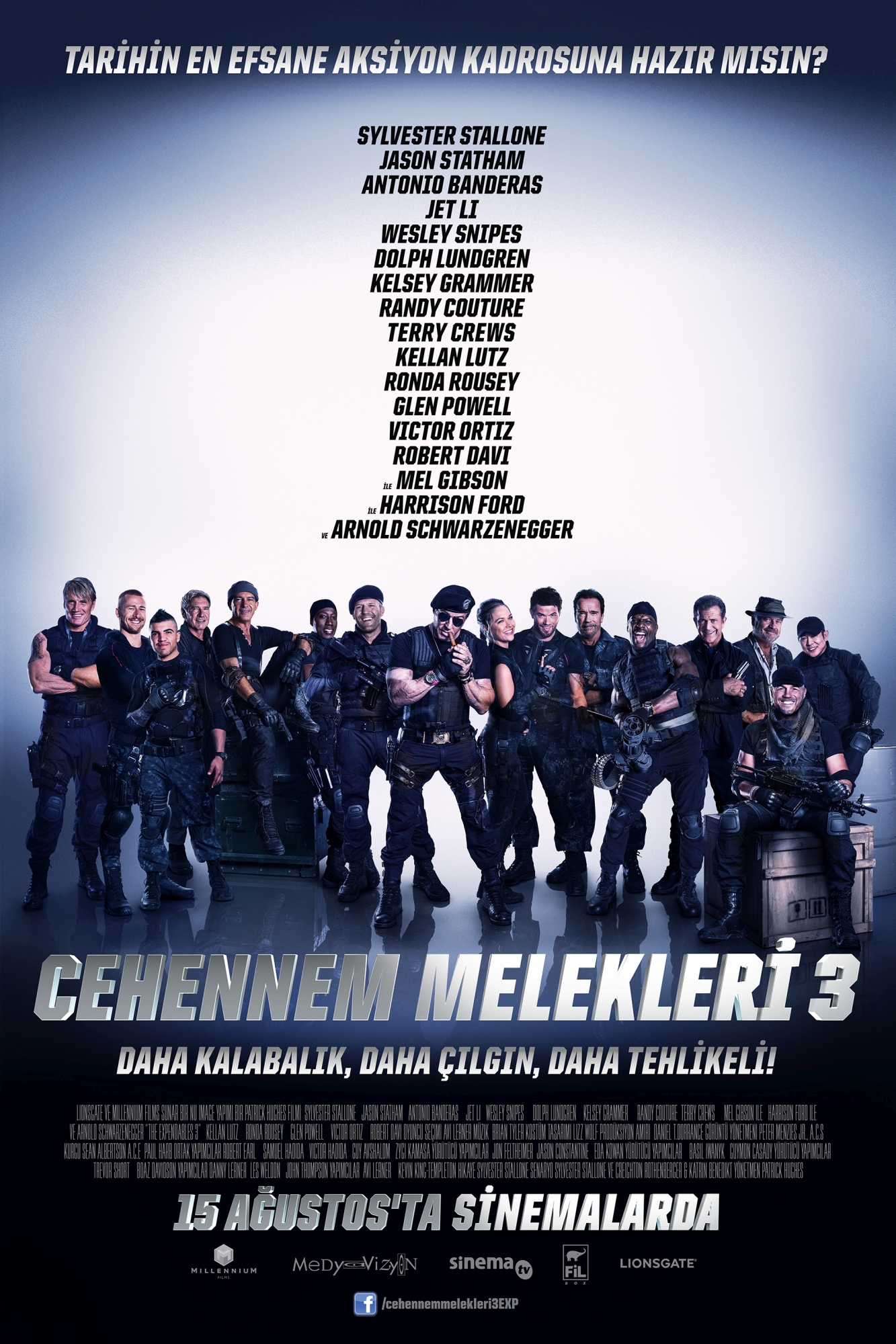 Cehennem Melekleri 3 afişi