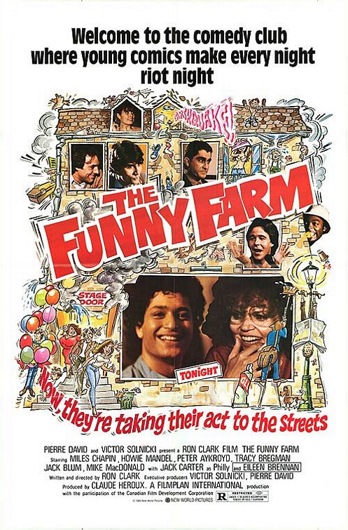 The Funny Farm afişi