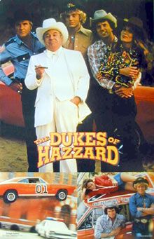The Dukes of Hazzard afişi