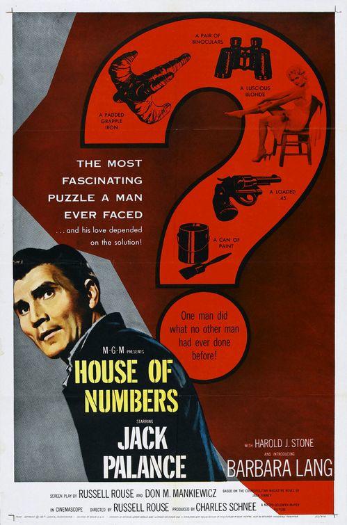 House of Numbers afişi