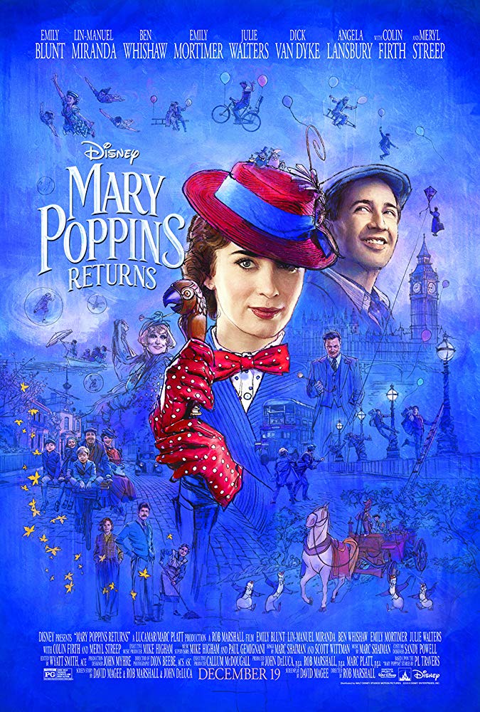 Mary Poppins: Sihirli Dadı afişi