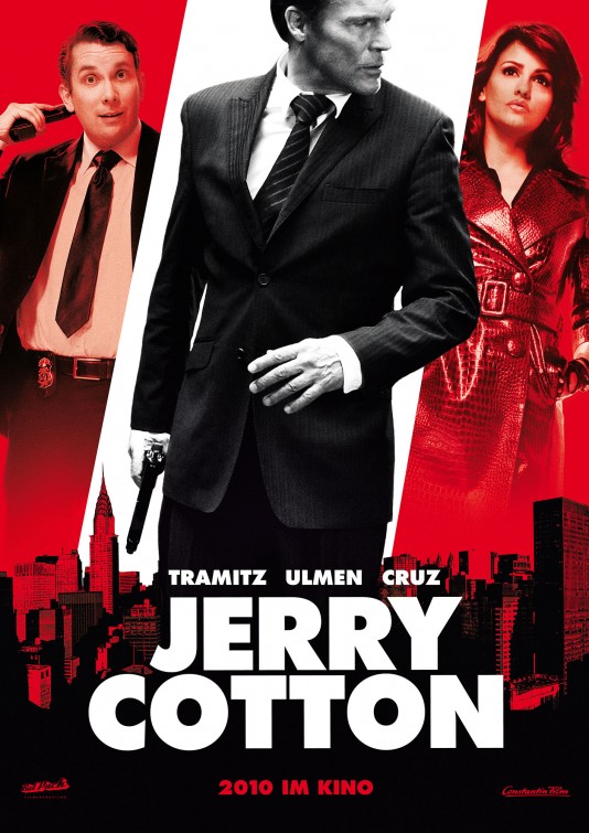 Jerry Cotton afişi