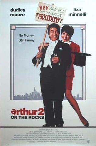 Arthur 2 afişi
