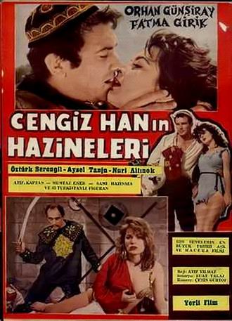 Cengiz Han'ın Hazineleri afişi