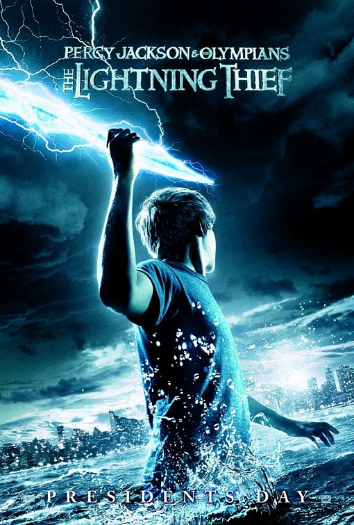 Percy Jackson ve Olimposlular: Şimşek Hırsızı afişi