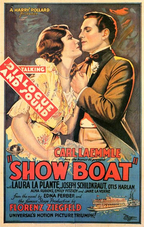 Show Boat afişi