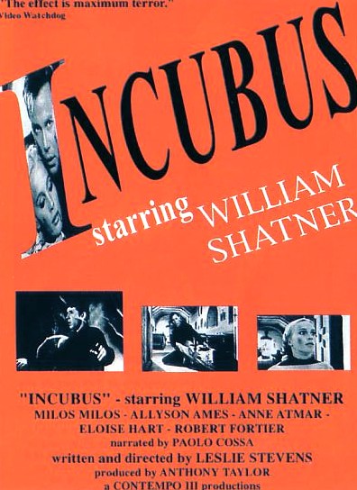 Incubus afişi