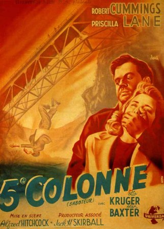 La Cinquieme Colonne afişi