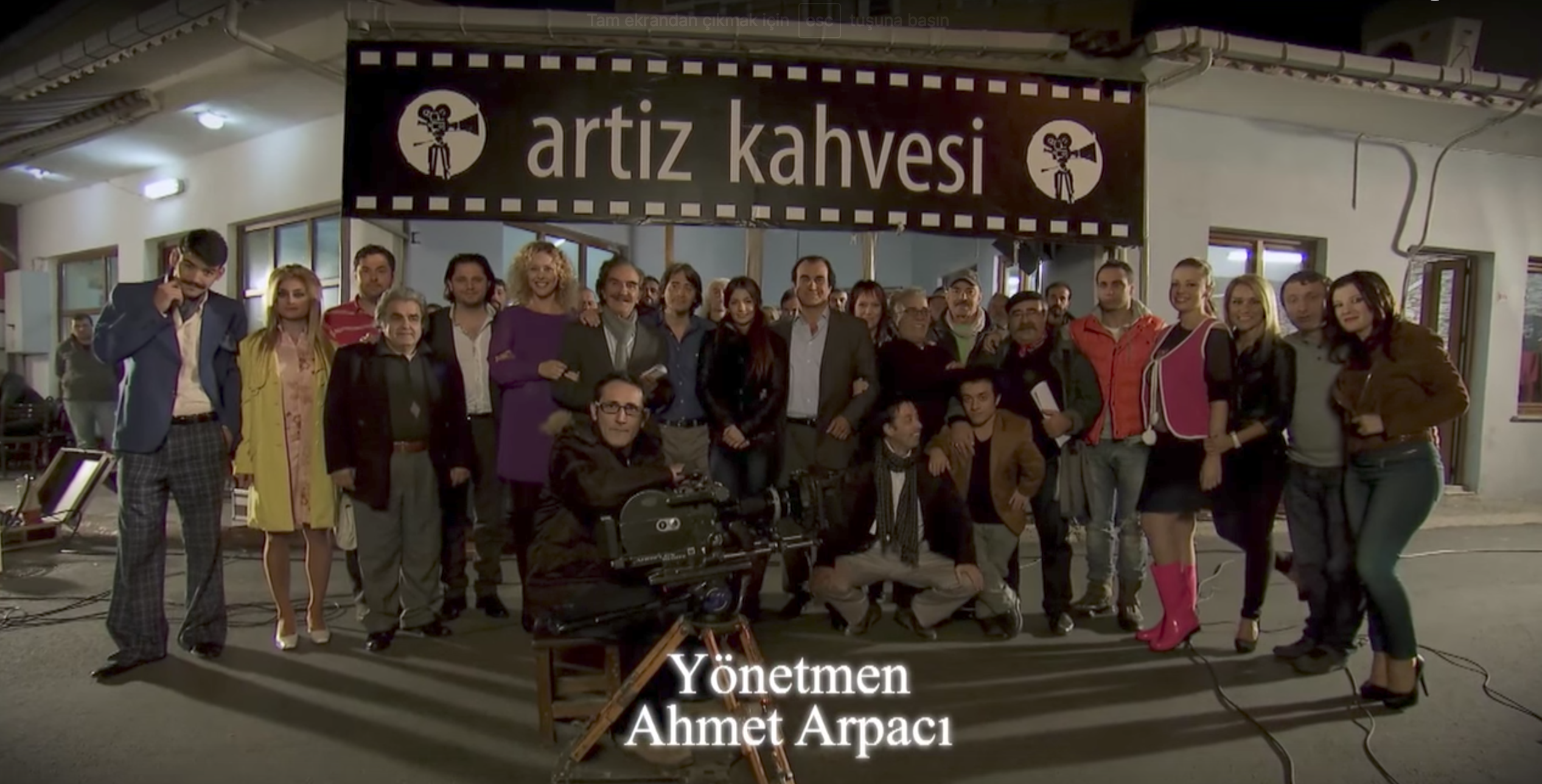 Artiz Kahvesi afişi