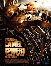 Camel Spiders afişi