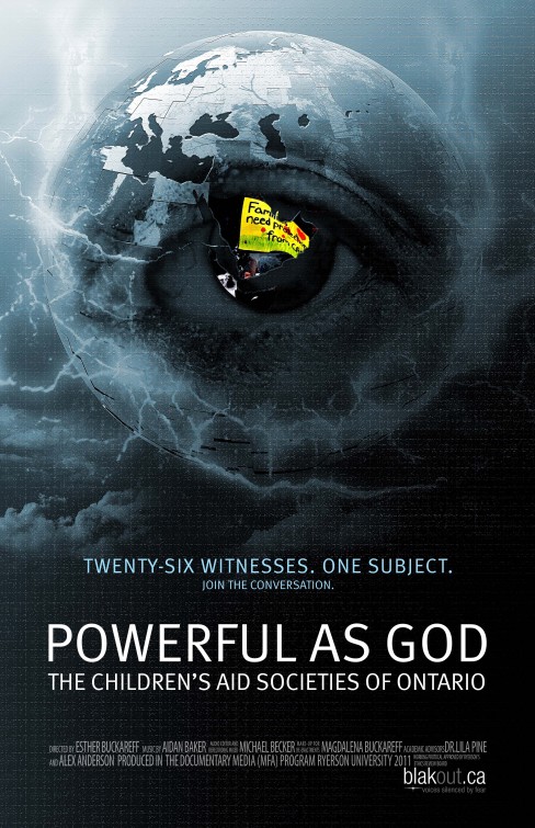 Powerful as God: The Children's Aid Societies of Ontario afişi
