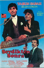 Sevdikten Sonra afişi