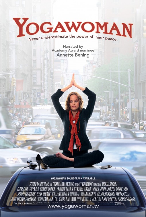 Yogawoman afişi
