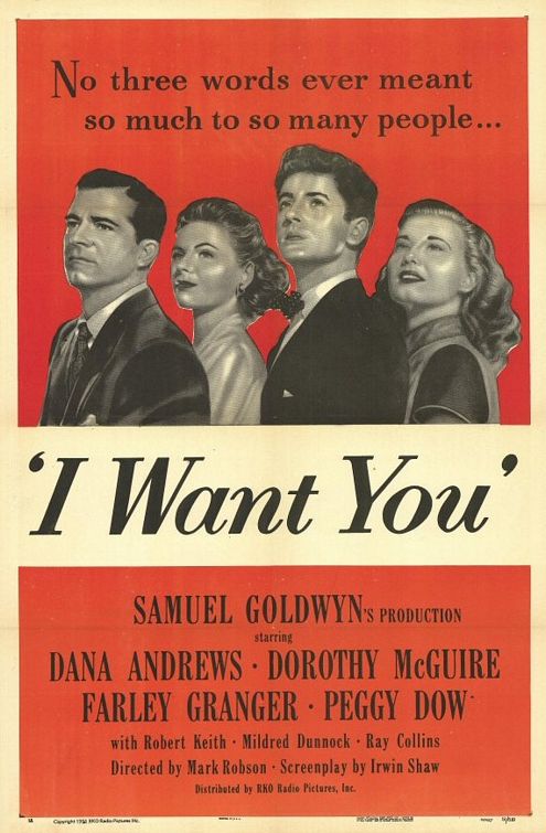 I Want You afişi