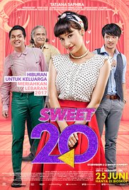 Sweet 20 afişi