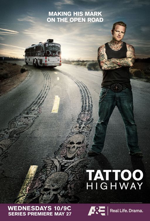 Tattoo Highway afişi