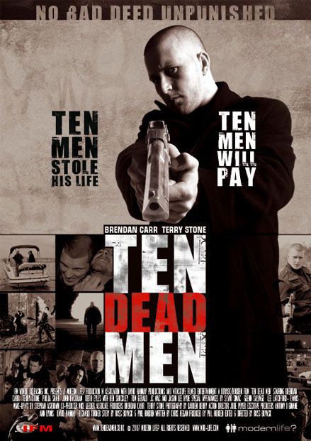 Ten Dead Men afişi