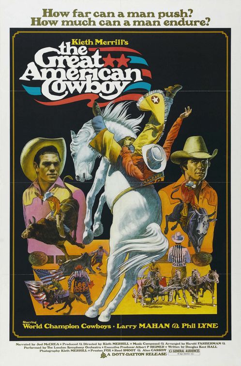The Great American Cowboy afişi