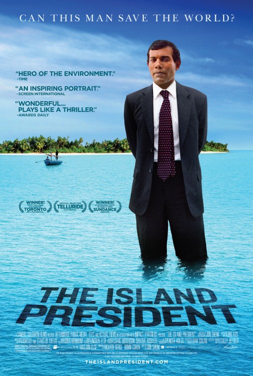 The Island President afişi