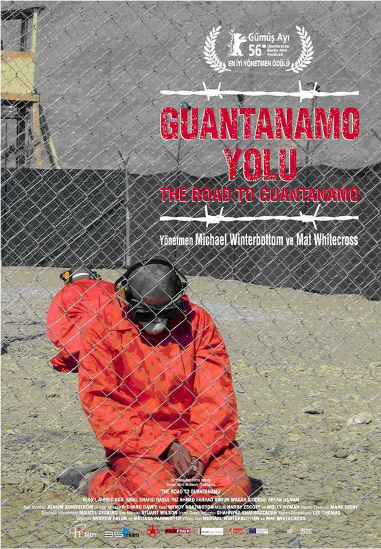Guantanamo Yolu afişi
