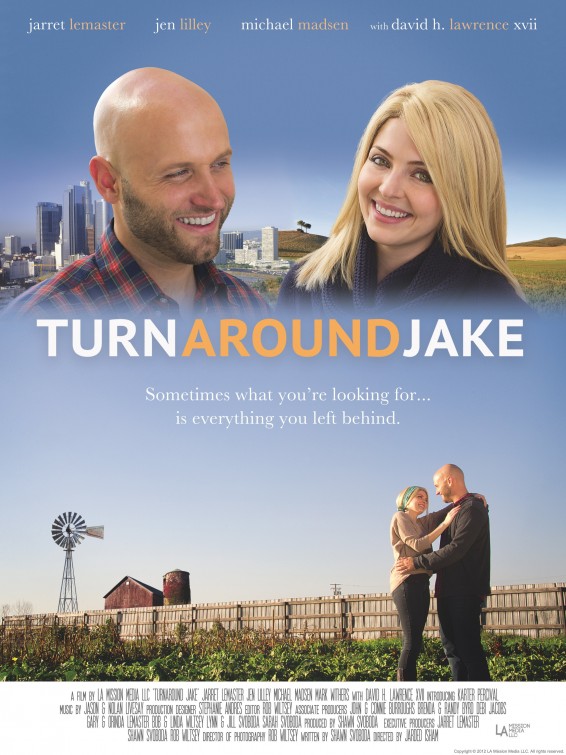 Turnaround Jake afişi