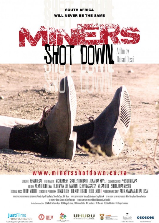 Miners Shot Down afişi