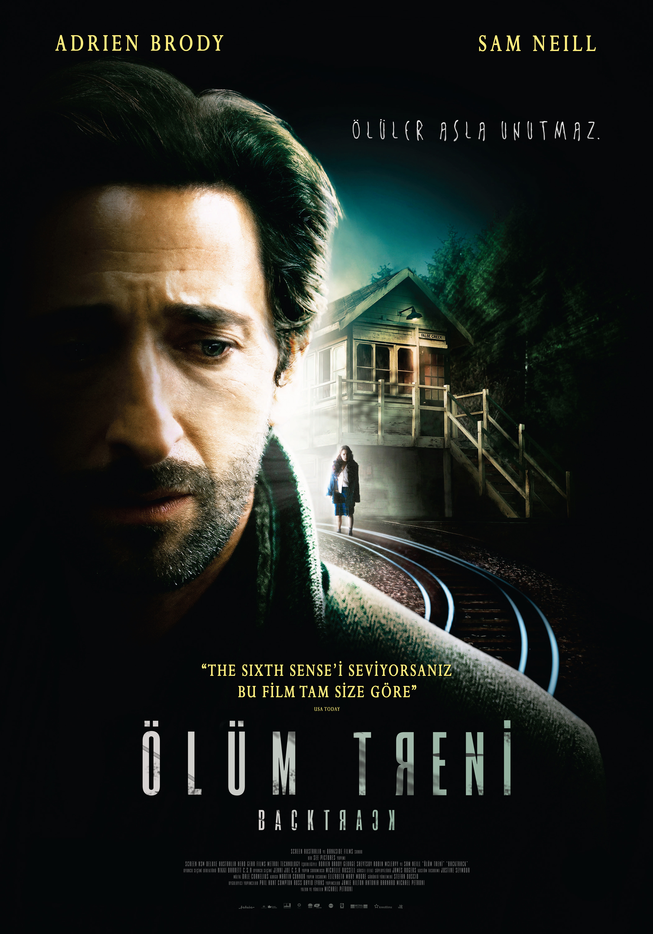 Ölüm Treni afişi