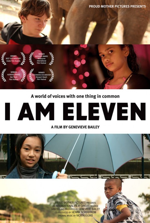 I Am Eleven afişi