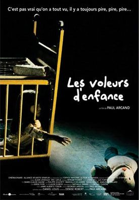 Les voleurs d'enfance afişi