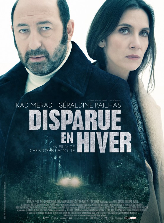 Disparue en hiver afişi