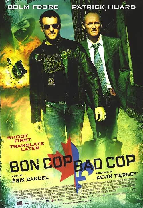 Bon Cop, Bad Cop afişi